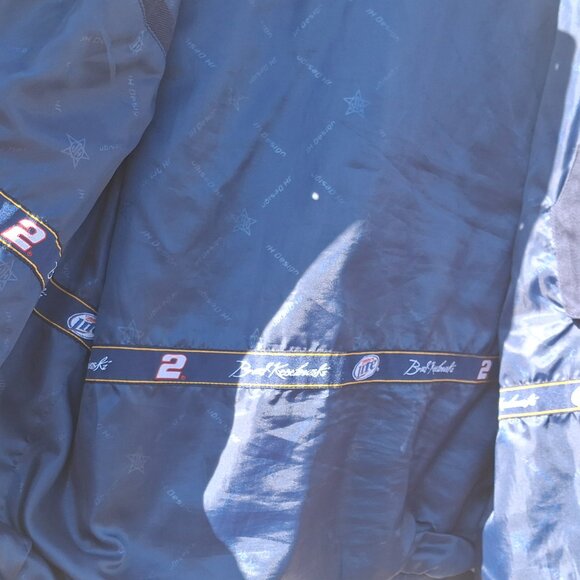 Brad Keselowski  Miller Lite NASCAR uniform jacket - Picture 8 of 8